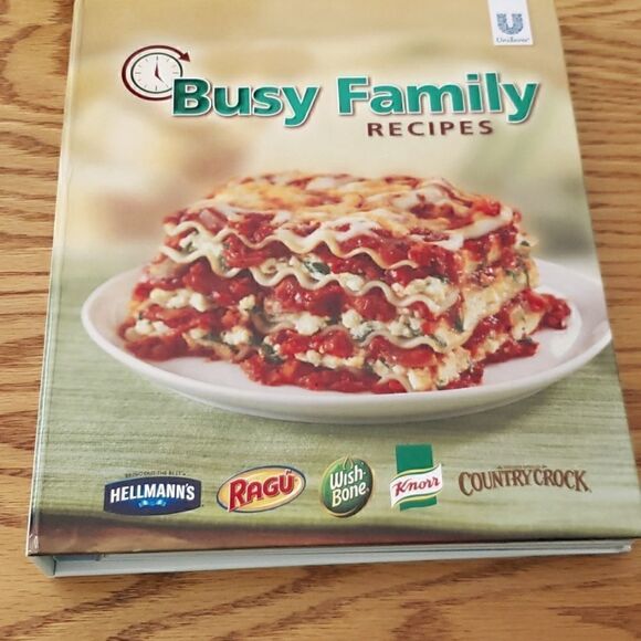Busy Family Recipes   - Picture 1 of 1